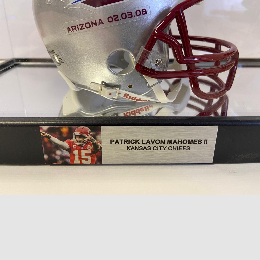 Personalised Plaque 10 x 2.5cm