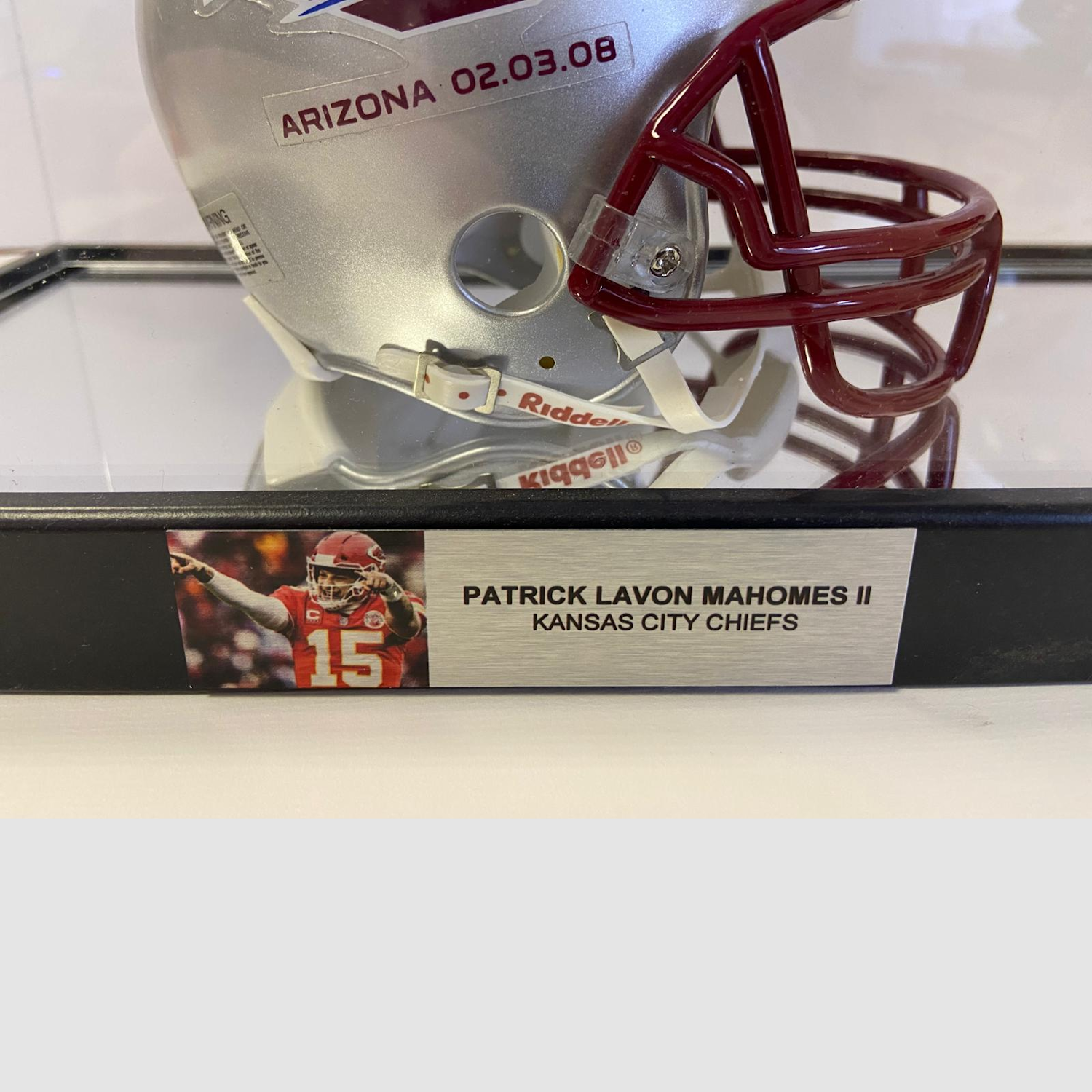 Personalised Plaque 10 x 2.5cm