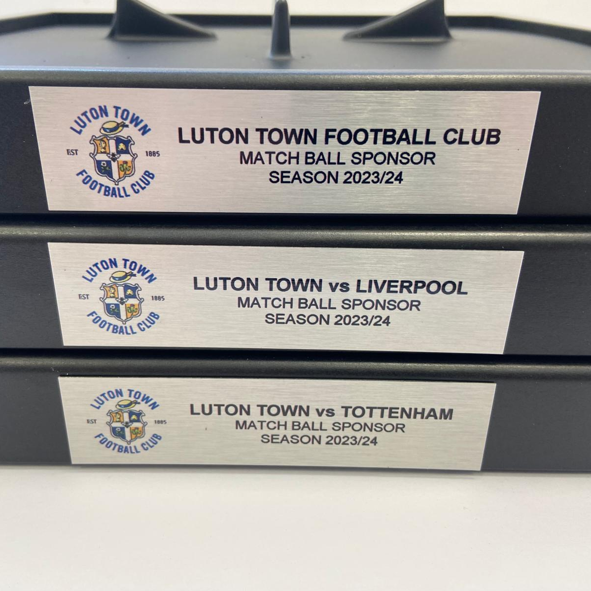 Personalised Plaque 10 x 2.5cm