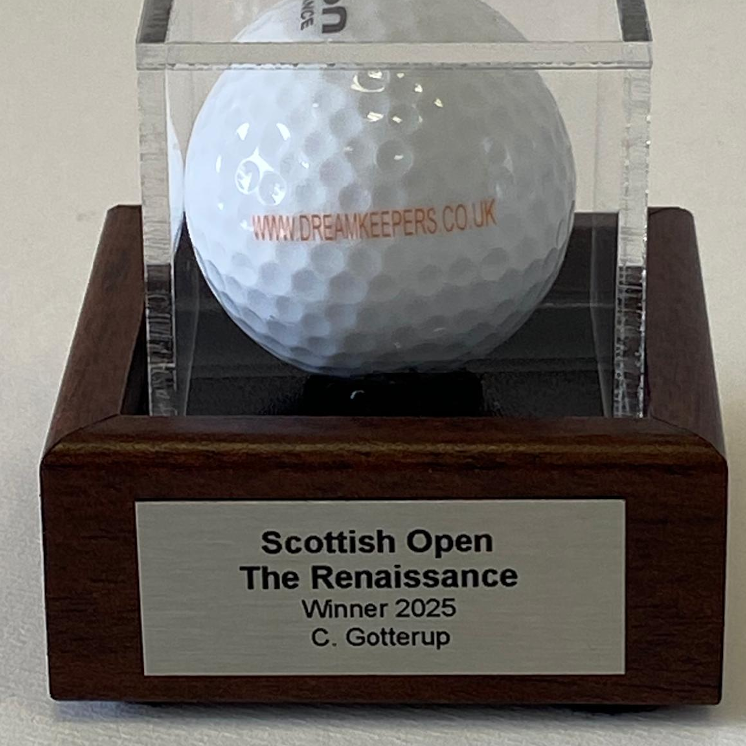 Personalised Plaque 5.0 x 2.0cm