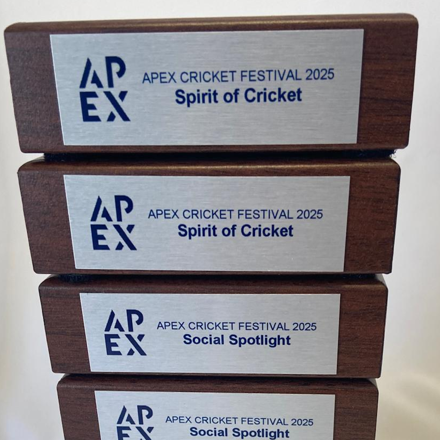 Personalised Plaque 7.5 x 2.5cm