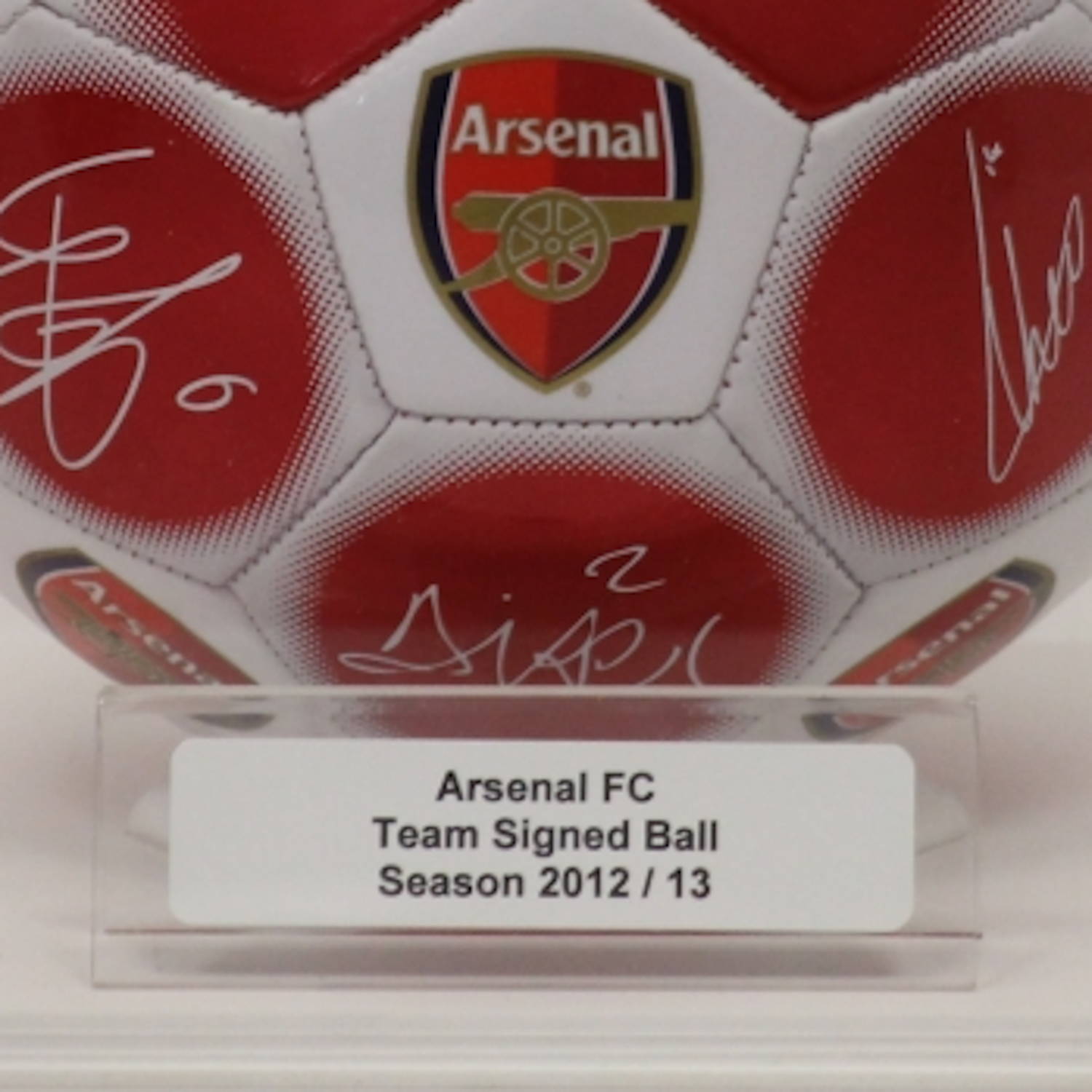 plaque on acrylic plaque stand