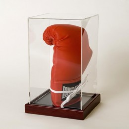 Large Boxing Glove Display Case