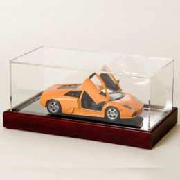 Model Car Display Case and Base