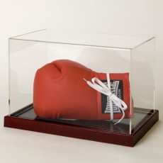 Large Boxing Glove Display Case