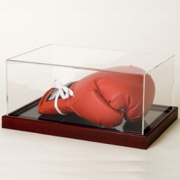 Acrylic Low Profile Boxing Glove Display Case